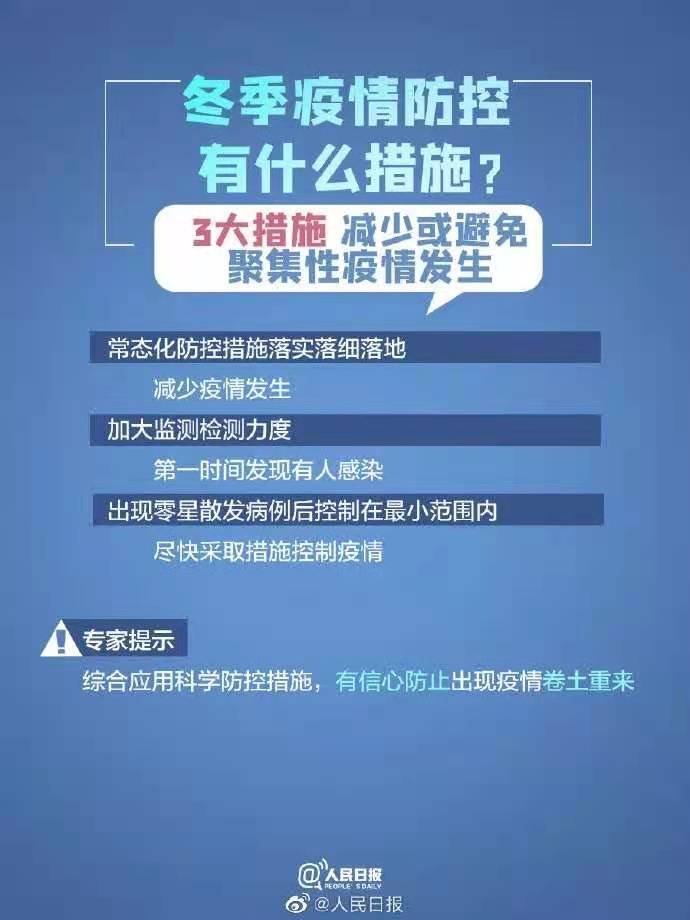  刚刚，国家卫健委发布冬季疫情“预警提醒”！