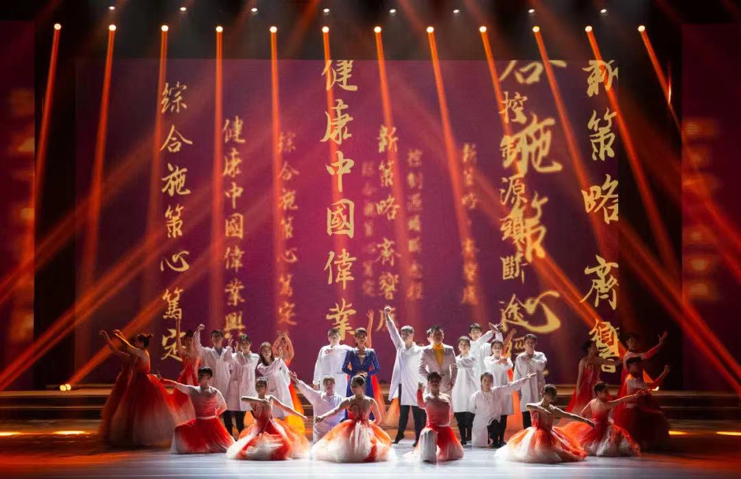 音乐情景歌舞《血防旗帜》| 每一张剧照，都有一个故事